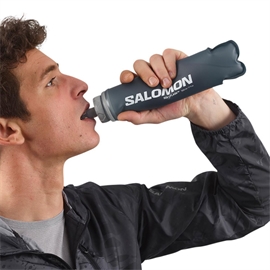 Salomon Soft Flask 500ml, slate grey