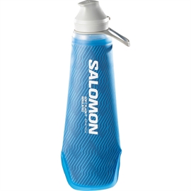 Salomon Soft Flask Insulated 400ml, clear blue
