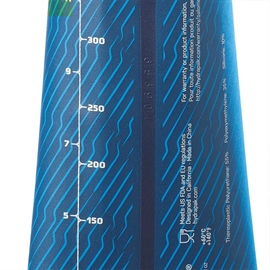 Salomon Soft Flask Insulated 400ml, clear blue