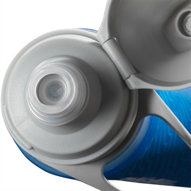 Salomon Soft Flask Insulated 400ml, clear blue