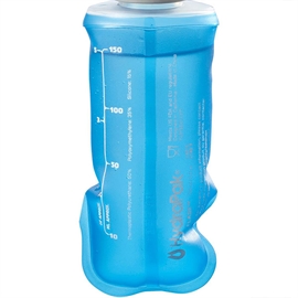 Salomon Soft Flask 150ml, clear blue