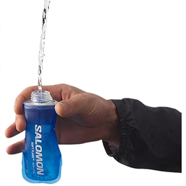 Salomon Soft Flask 150ml, clear blue