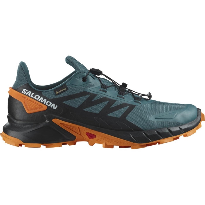 Salomon Supercross 4 GTX Men, stargazerbl/turmeric-42 2/3 / UK 8,5 - Vandresko