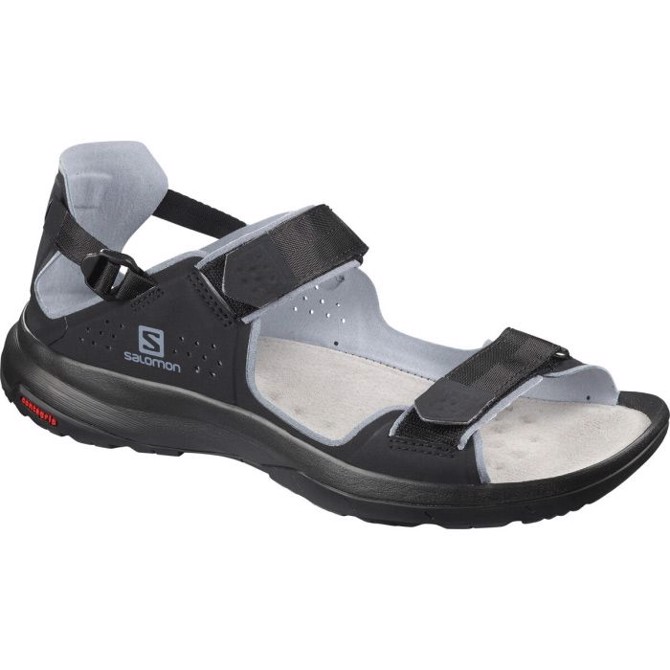 11: Salomon Tech Sandal Feel, black - Sandaler