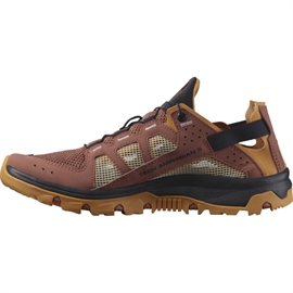 Salomon Techamphibian 5.0 Women, cedar wood/bucksk.