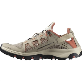 Salomon Techamphibian 5.0 Women, white pepper/bl.sand