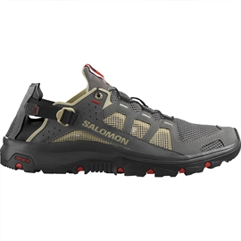 Salomon Techamphibian 5.0 Men, pewter