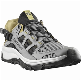 Salomon Techamphibian 5.0 Men, castlerock/willow/blk