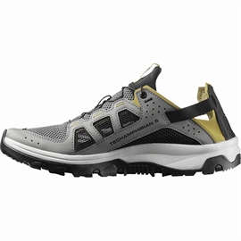 Salomon Techamphibian 5.0 Men, castlerock/willow/blk
