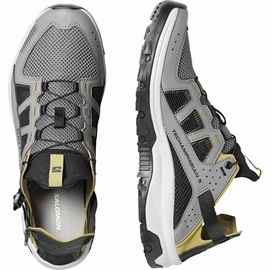 Salomon Techamphibian 5.0 Men, castlerock/willow/blk