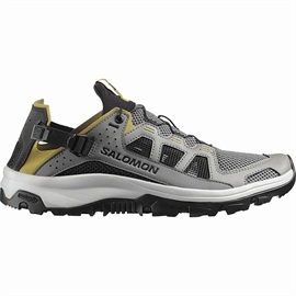 Salomon Techamphibian 5.0 Men, castlerock/willow/blk
