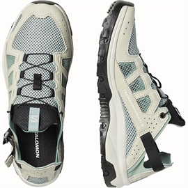 Salomon Techamphibian 5.0 Women, greenm/sea foam/claqua