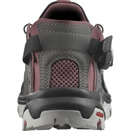 Salomon Techamphibian 5.0 Women, pewter/bl./wild ginger