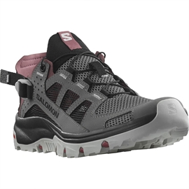 Salomon Techamphibian 5.0 Women, pewter/bl./wild ginger