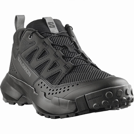 Salomon Terramphibian Men, black/black/castlerock