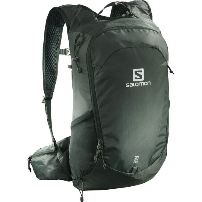 Salomon Trailblazer 20 L rygsæk, green gables