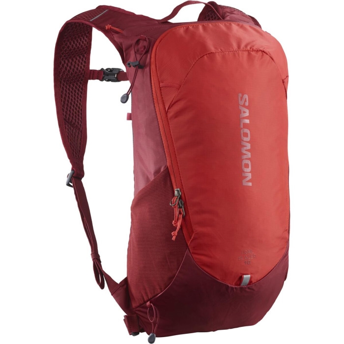 prioritet Blind tillid Fisker Salomon Trailblazer 10 L sportrygsæk, orange/biking red