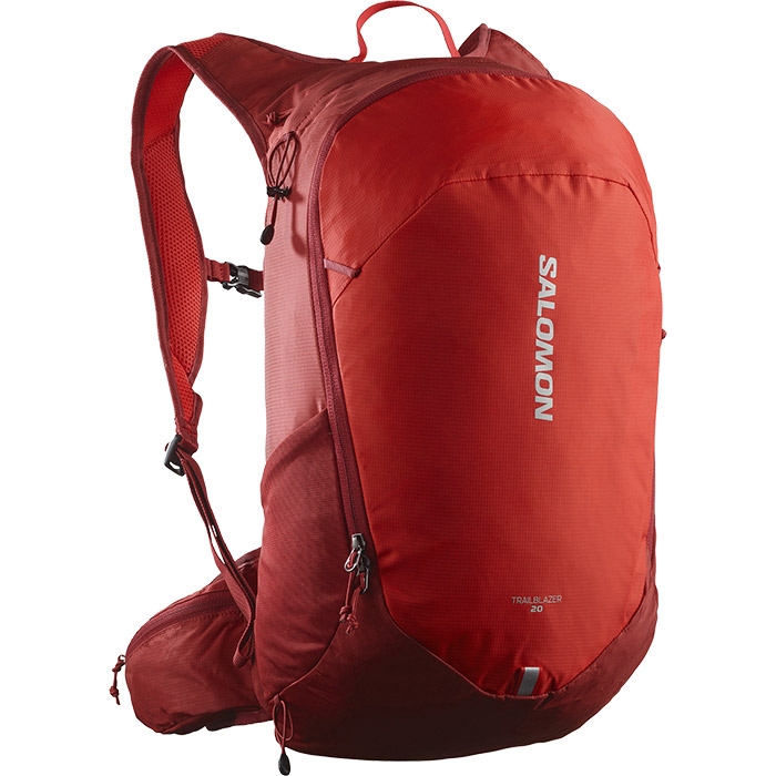 Salomon Trailblazer 20L rygsæk-red dahlia/high risk red
