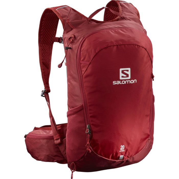 Salomon Trailblazer 20 L rygsæk, red chili