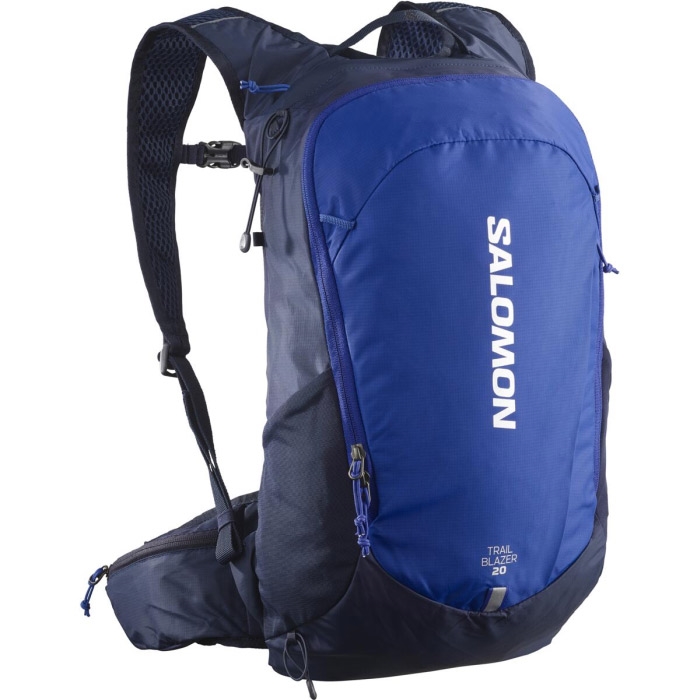 Salomon Trailblazer 20 L rygsæk, surf the web / bl.iris - Vandrerygsække