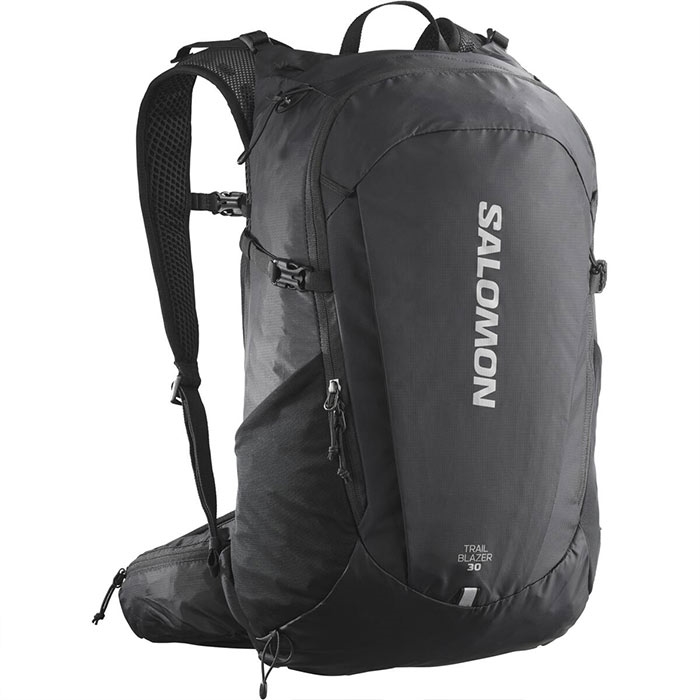 Salomon Trailblazer 30 L rygsæk, black - Vandrerygsække