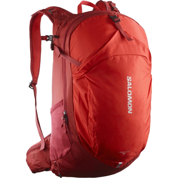 Salomon Trailblazer 30L rygsæk-red dahlia/high risk red – Vandrerygsække