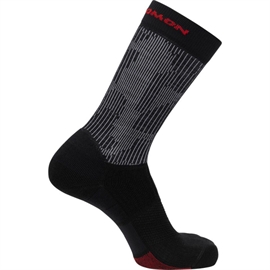 Salomon X Ultra Crew Treck socks, black