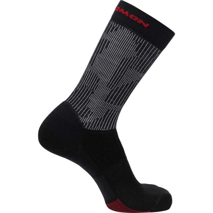 Salomon X Ultra Crew Treck socks, black-39-41 - Sokker