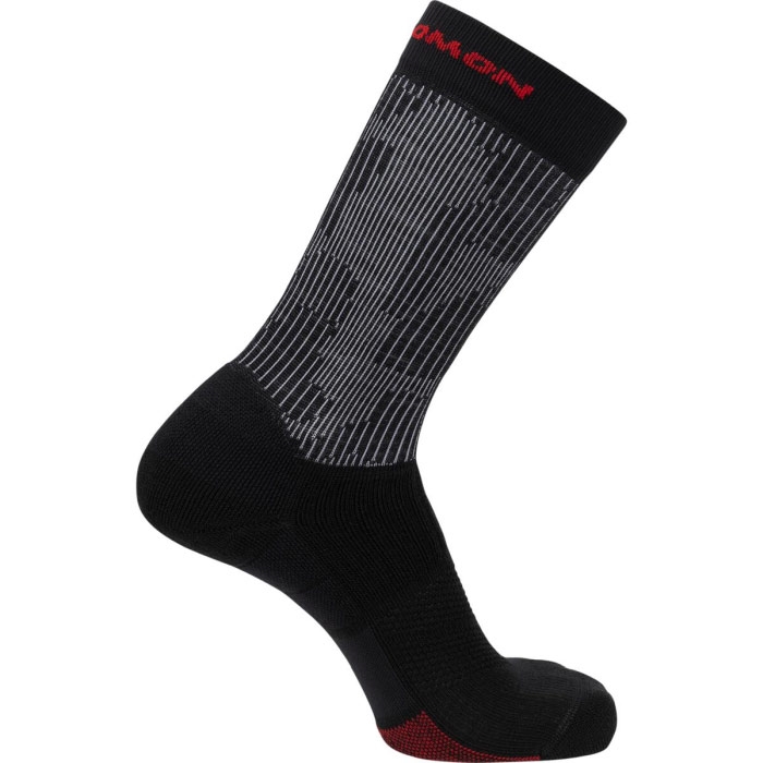 Billede af Salomon X Ultra Crew Treck socks, black-45-47 - Sokker