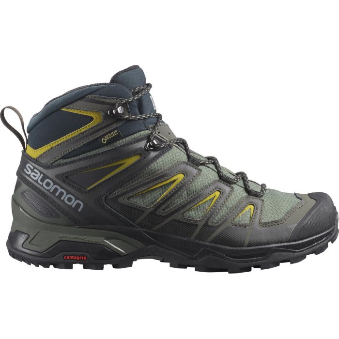 Salomon X Ultra 3 Wide Mid GTX Men, castor grey