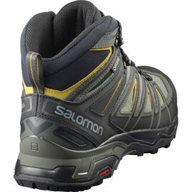 Salomon X Ultra 3 Wide Mid GTX Men, castor grey