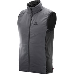 Salomon Drifter Mid Vest Men, black/f.iron