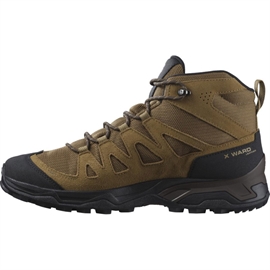 Salomon X Ward Leather Mid GTX Men, kang/black/dull