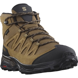 Salomon X Ward Leather Mid GTX Men, kang/black/dull