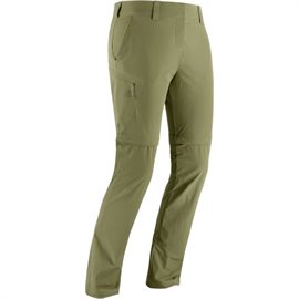 Salomon Wayfarer Zip-Off bukser Dame, martini olive