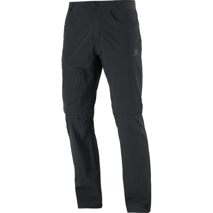 Salomon Wayfarer Zip Off Men, black