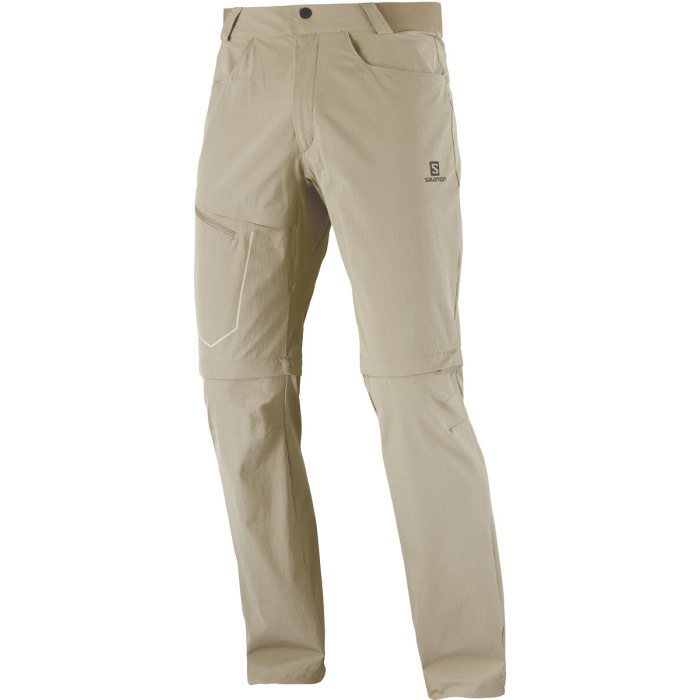 Salomon Wayfarer Zip Off Men, roasted cashew