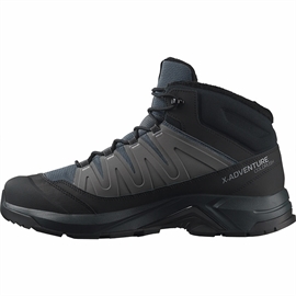 Salomon X-Adventure Coldrush Winter WP Men, asphalt/black