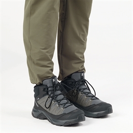 Salomon X-Adventure Coldrush Winter WP Men, asphalt/black