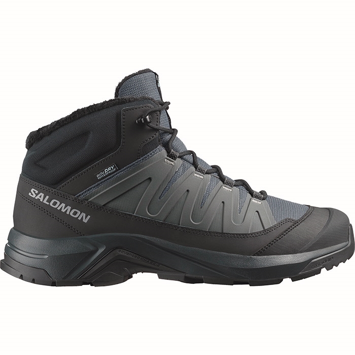 Salomon X-Adventure Coldrush Winter WP Men, asphalt/black