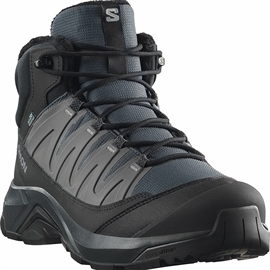 Salomon X-Adventure Coldrush Winter WP Men, asphalt/black
