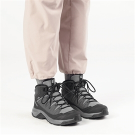 Salomon X-Adventure Coldrush WP Winter Women, clrock/bkack