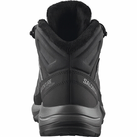 Salomon X-Adventure Coldrush WP Winter Women, clrock/bkack