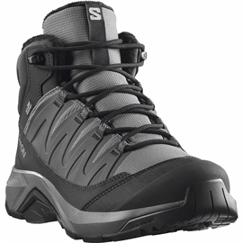 Salomon X-Adventure Coldrush WP Winter Women, clrock/bkack