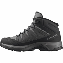 Salomon X-Adventure Coldrush WP Winter Women, clrock/bkack