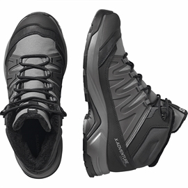 Salomon X-Adventure Coldrush WP Winter Women, clrock/bkack