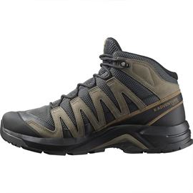 Salomon X-Adventure Recon Mid GTX Men, asphalt/falcon-43 1/3 / UK 9