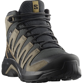 Salomon X-Adventure Recon Mid GTX Men, asphalt/falcon-43 1/3 / UK 9