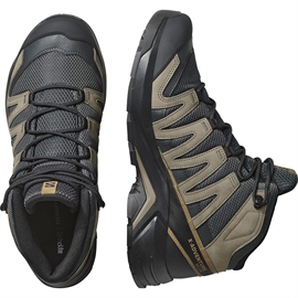 Salomon X-Adventure Recon Mid GTX Men, asphalt/falcon-43 1/3 / UK 9