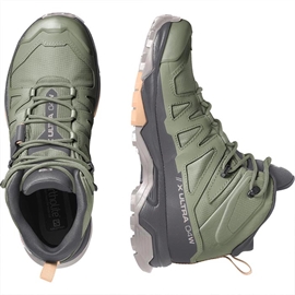 Salomon X Ultra 4 Mid GTX Woman, oil green/magnet-36 2/3 / UK 4
